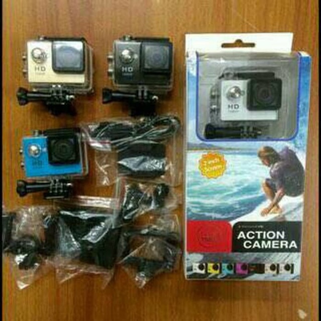 Kamera Sport kogan/4k 12MP HD 1080 P