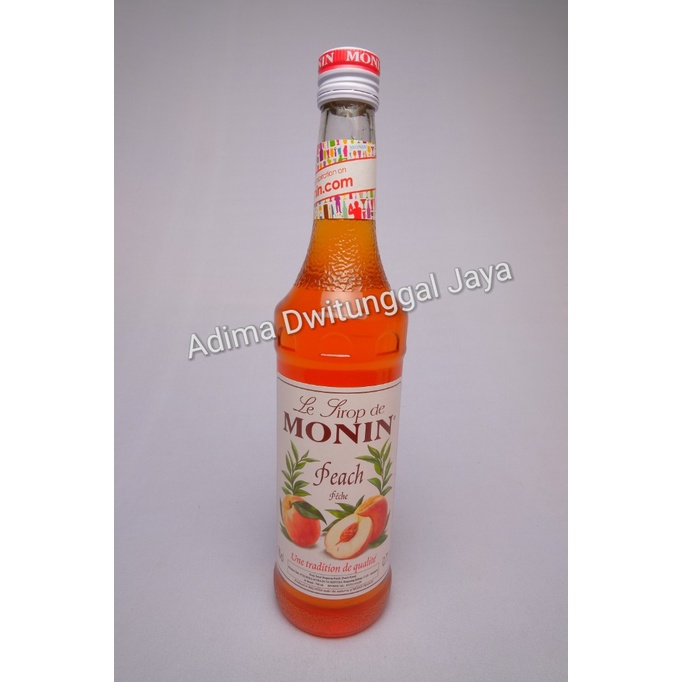 Monin Peach Syrup / Sirup Monin Peach 700ml