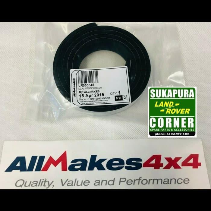 *Otomotif* Karet Antara Frame Kaca & Bulkhead for Land Rover Series & Defender