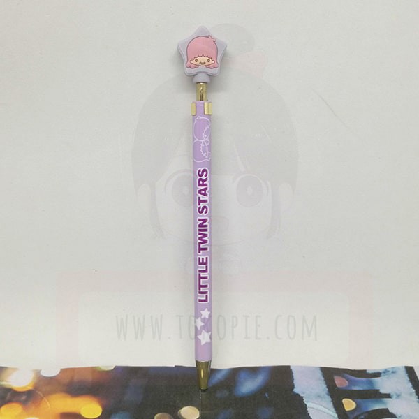 

Ballpoint Pen Little Twin Stars Purple