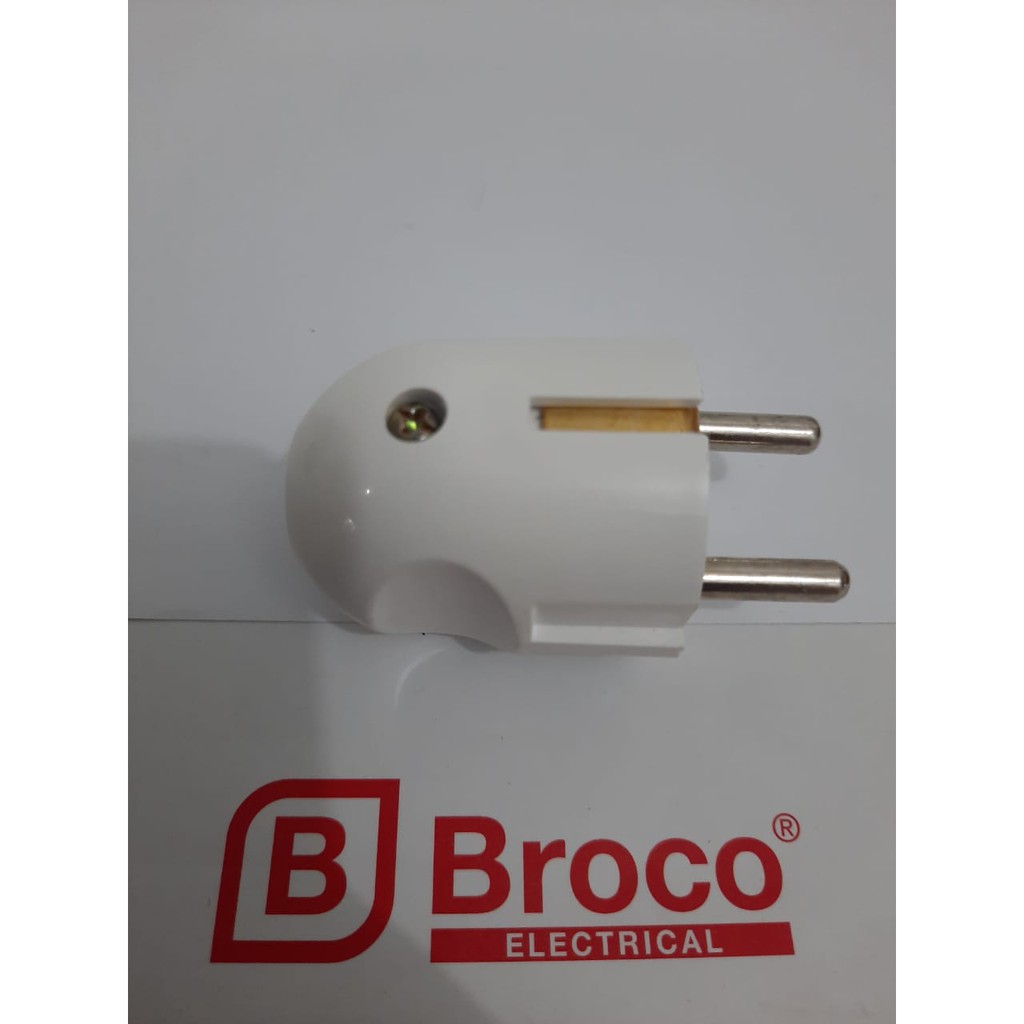 Steker/ Colokan Arde Broco Bulat 13310