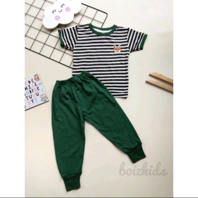 SET SALUR PANJANG ANAK LAKI LAKI DAN PEREMPUAN 1-5 THN