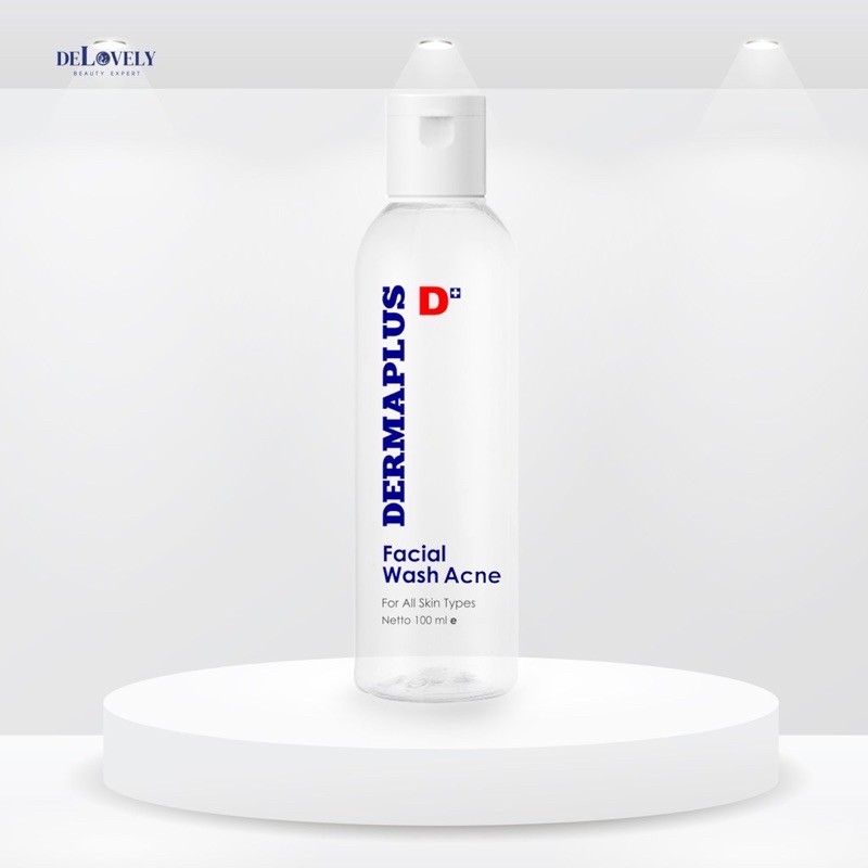 DELOVELY - DERMAPLUS FACIAL WASH ACNE FOR OILY SKIN TYPES