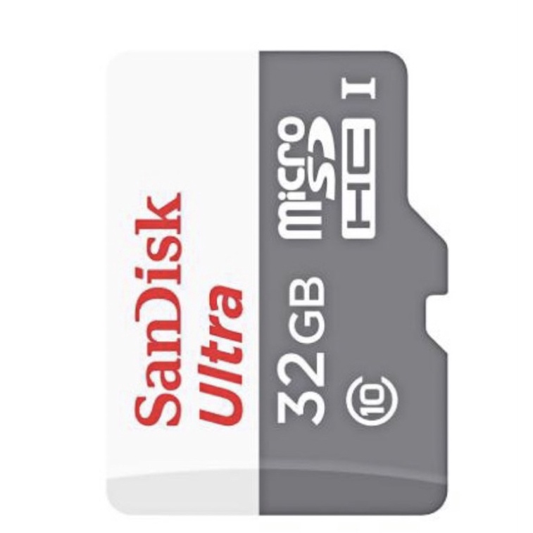 Sandisk Micro SD 32/64/128/256GB CLASS 10 100Mb/s Original