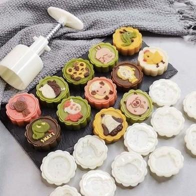 Cetakan Mooncake 50gr / Mooncake Mold 50 gr