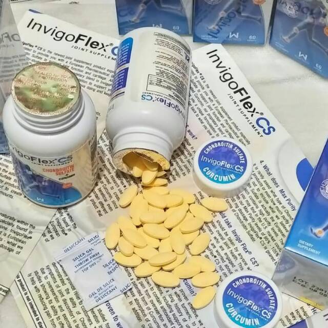 

InvigoFlex CS Asli Original Obat Nyeri Sendi & Tulang