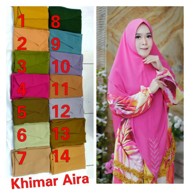 Khimar aira ori by yodizein