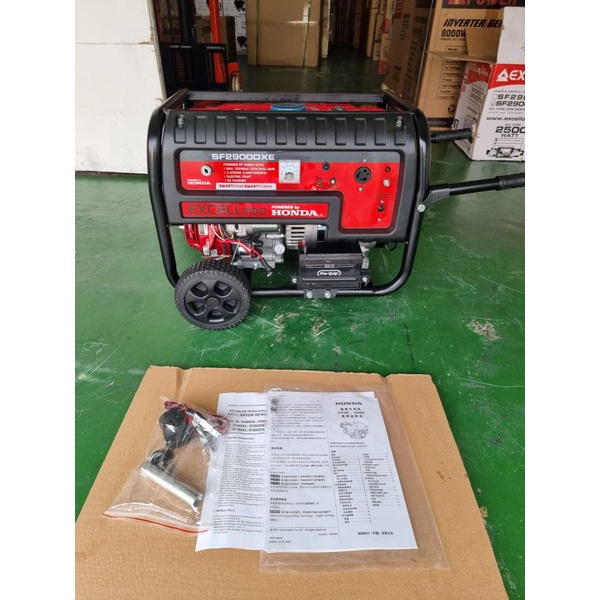 Genset HONDA 2500 Watt SF2900DXE