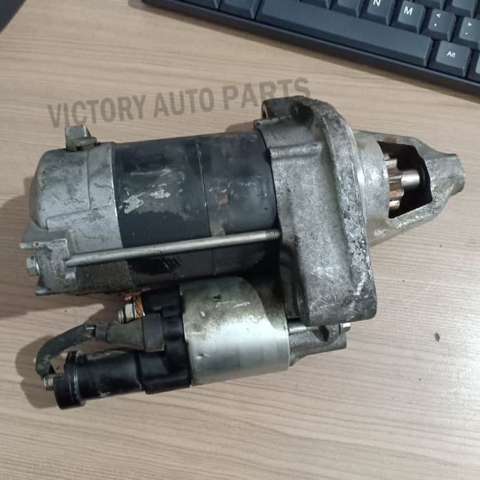 Dinamo Starter Stater Honda Crv Stream 2001-2005 S9a K20 K24 2.0 2.4cc Asli ORI COPOTAN