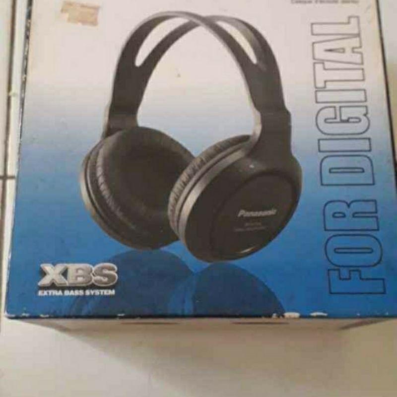 Headphone Panasonic RP-HT161