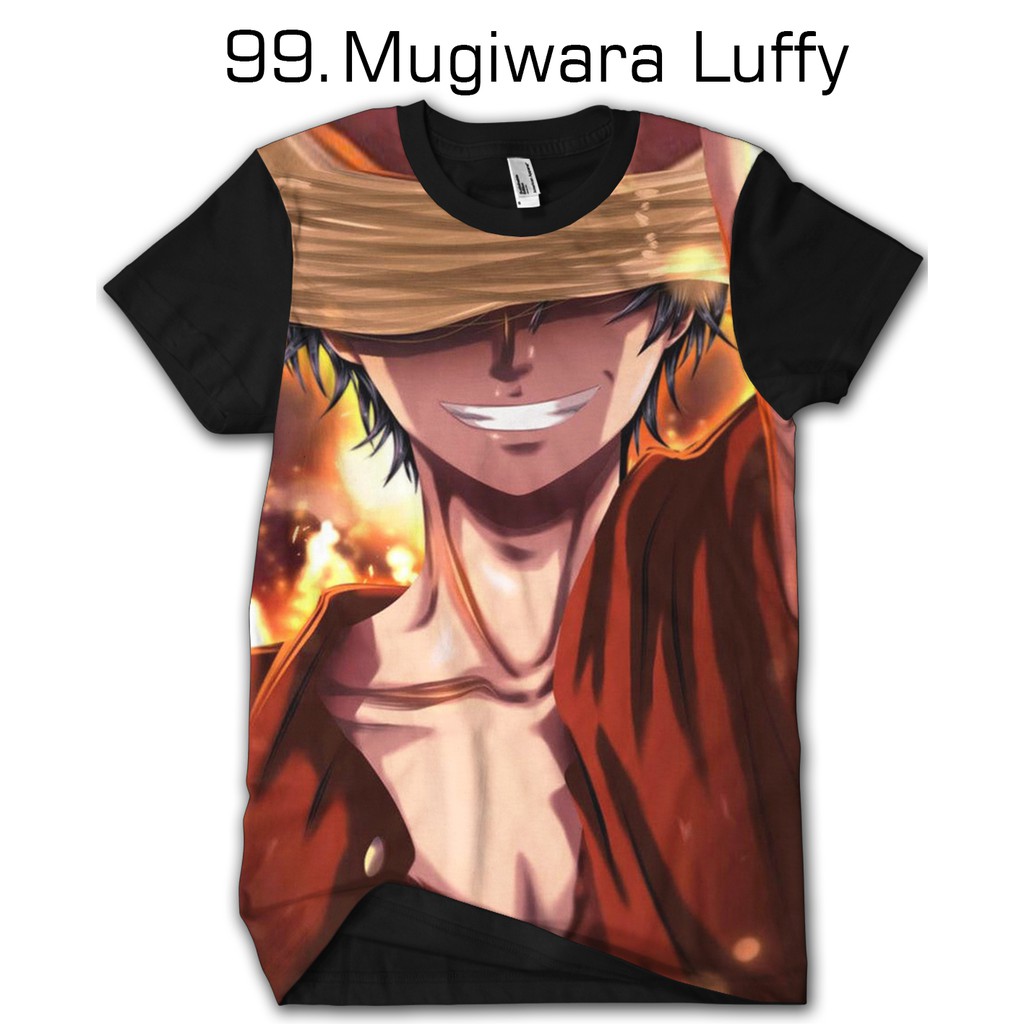 Kaos 3d Anime Superhero 66 Naruto Shopee Indonesia