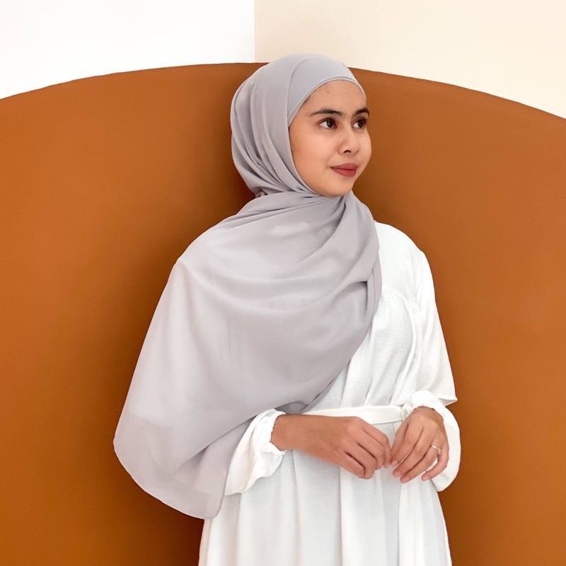 HIJAB PASMINA INER DALEMAN TERLARIS TERBARU ukur 150x75cm