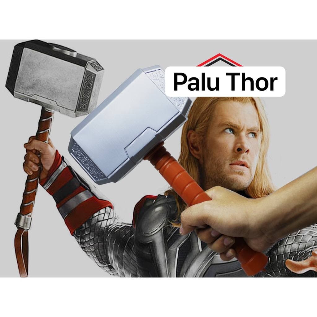 PALU THOR AVENGERS Mainan Superhero Berkualitas