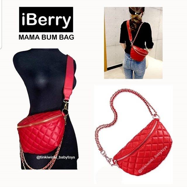 Iberry mama Bum bag tas sling bag