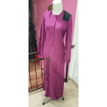 TERMURAH DANNIS sale cuci gudang 50% (gamis Uk S)