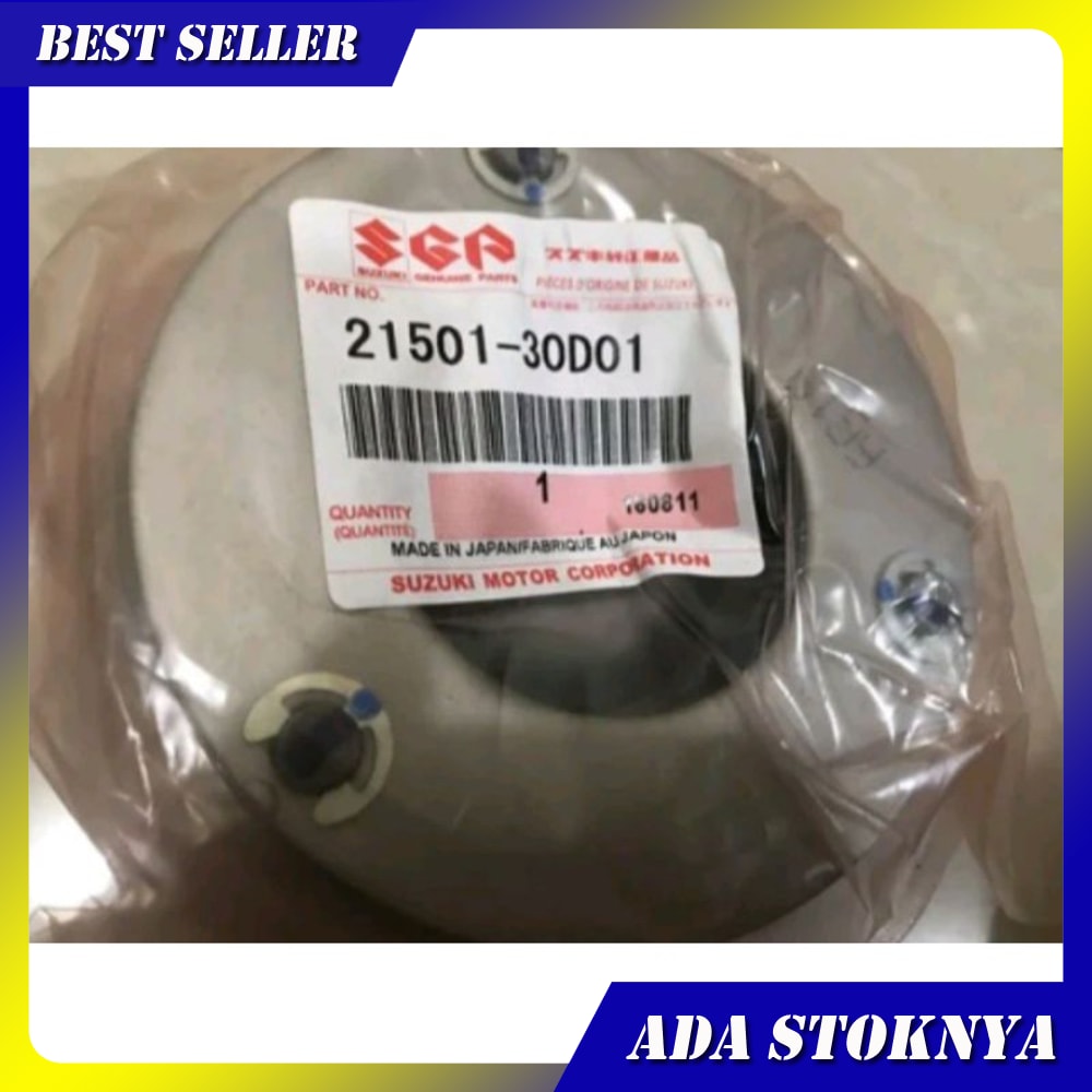 Kampas Ganda Suzuki Shogun 110 New Original Asli