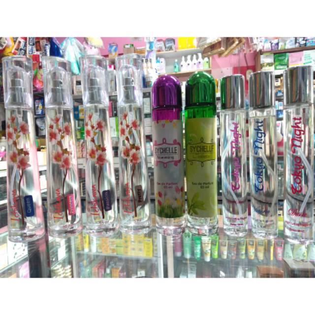 parfum Ichikawa sakura all varian rasa