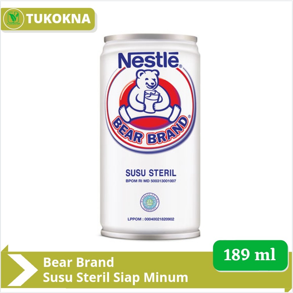 

Bear Brand Susu Steril 189 ml