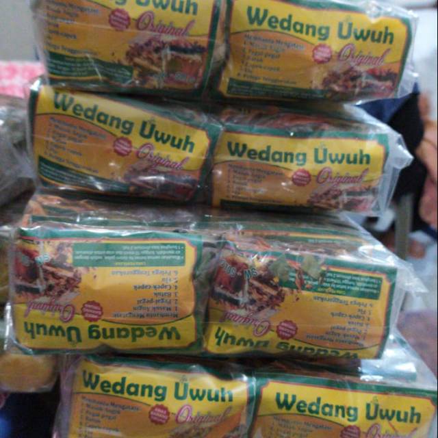 

Wedang uwuh rempah isi 10 pcs (1pcs@50gr)