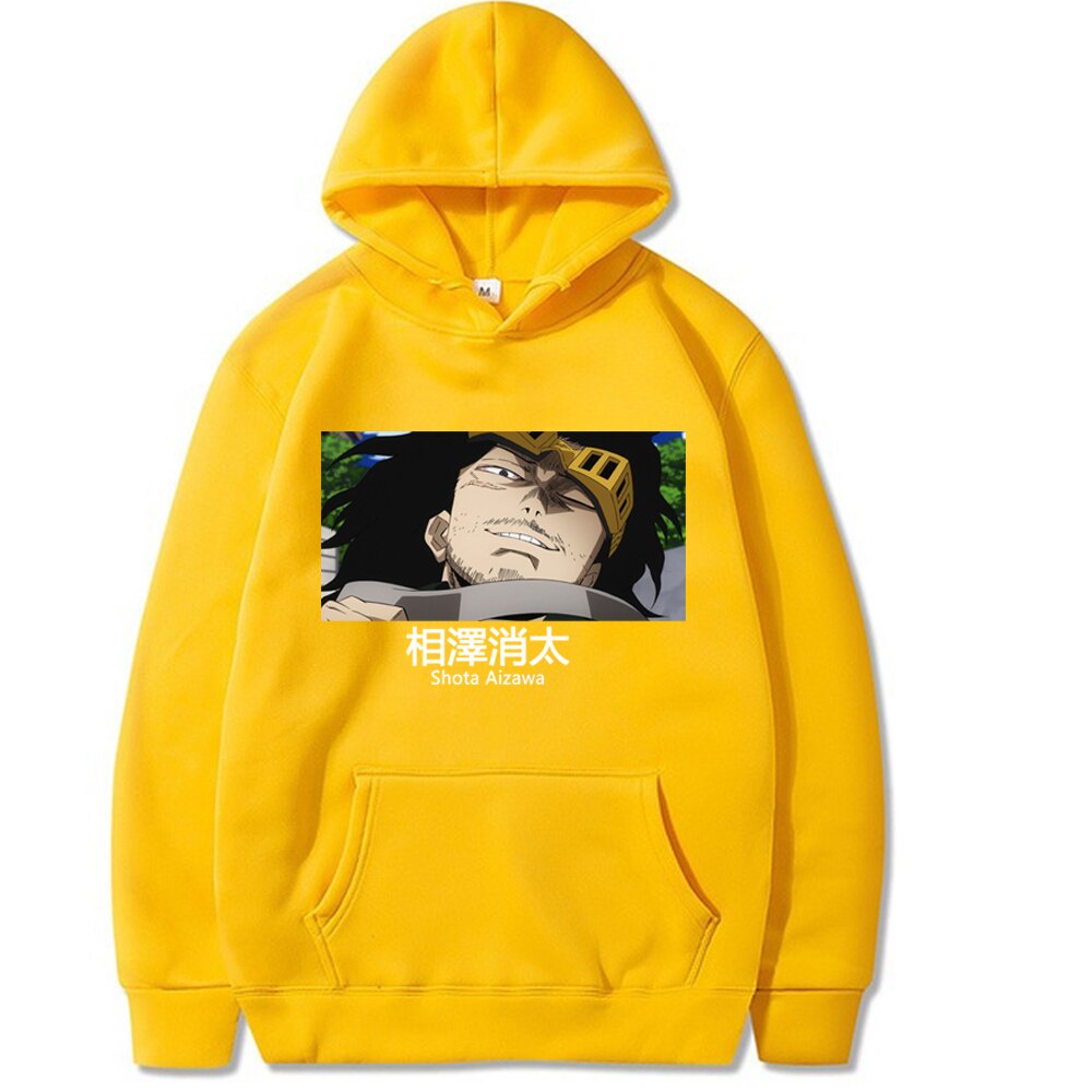 Shota Aizawa Anime Jumper Hoodie II Sweater Hoodie Anime II Sweter Oblong Topi SIZE M - XL ( Pria &amp; Wanita / Anak &amp; Dewasa )