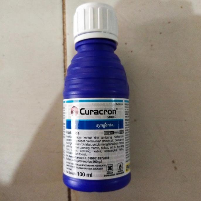

paling diminati] curacron 500ec 100 ml insektisida