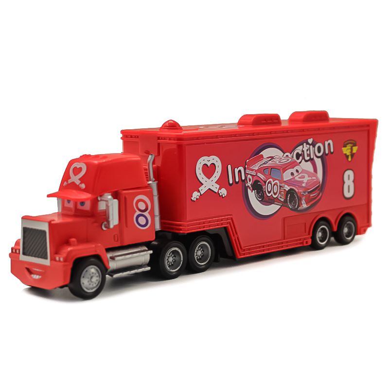 Disney Pixar Cars Children'S Toy Car Model Kesun Storm Uncle Mac Alloy Truck