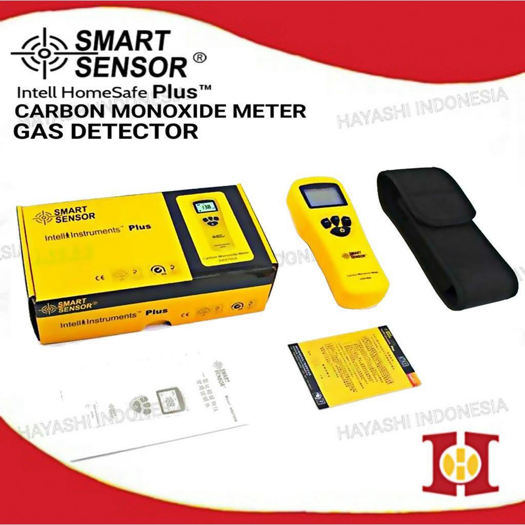 Gas Sensor Alat Ukur Deteksi Carbon Monoxide Meter AR818  AR8700A