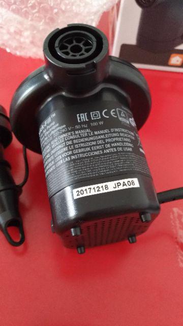 Pompa Angin Listrik Intex 66640  / Quick Fill Ac Electric Pump Original
