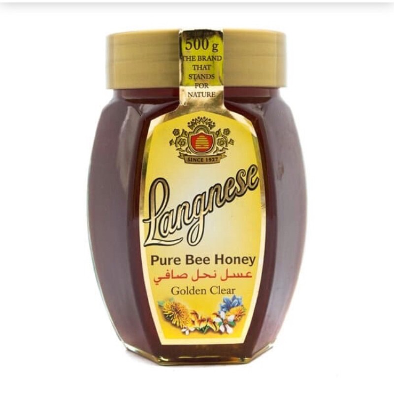 

langnese pure bee honey 500gr