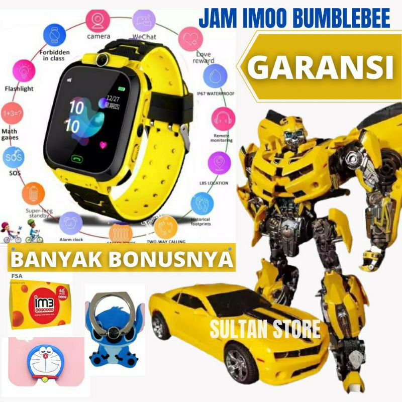 Smartwatch jam tangan imo imoo emo aimo anak kuning q12