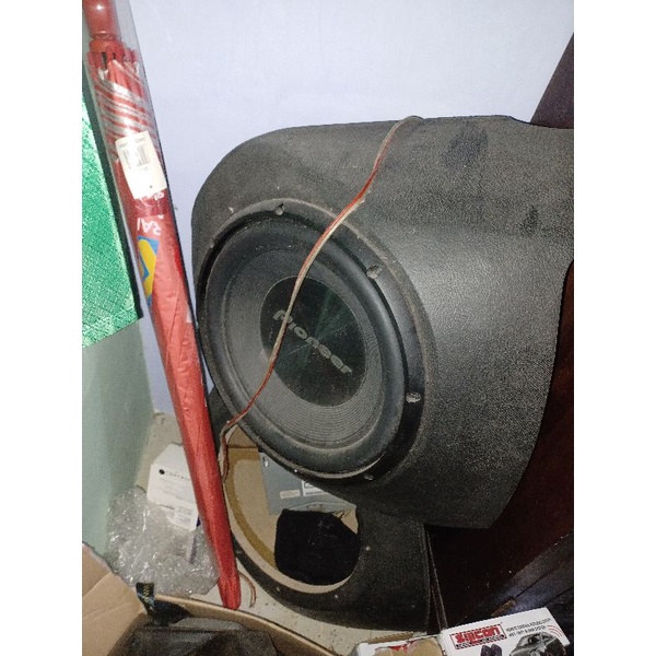 box wofer 12 inch honda jazz gk5 sudut kanan kiri