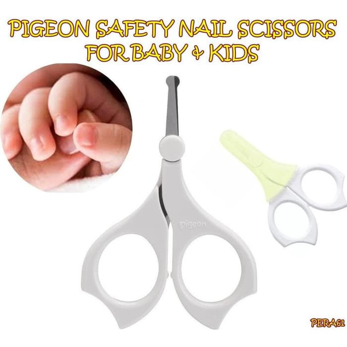 Pigeon Safety Baby Nail Scissors