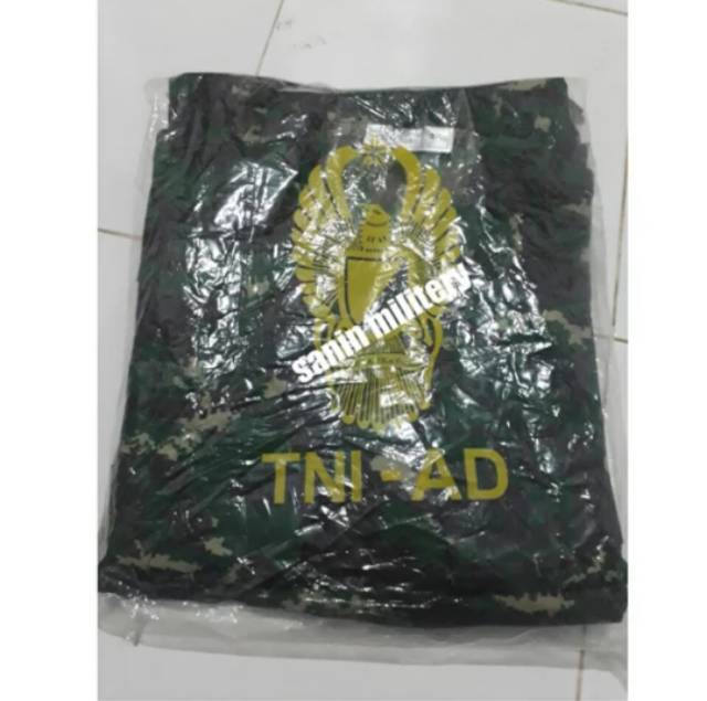 Seragam pdl loreng NKRI / Baju PDL loreng TNI / loreng NKRI asli jatah TNI