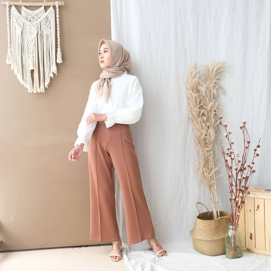 KULOT CUBIT SCUBA PREMIUM KULOT DEWASA HIGHWAIST KULOT POLOS - SC 103-1