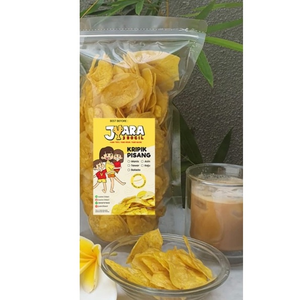 

Kripik Juara 3 Bocil - Kripik PISANG