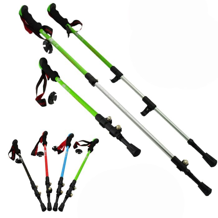 Tongkat Hiking - Tracking pole - trackpole Model Ringan Dan Kuat