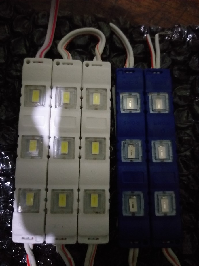 Led Strip 3 Titik Hpl Universal Waterproof