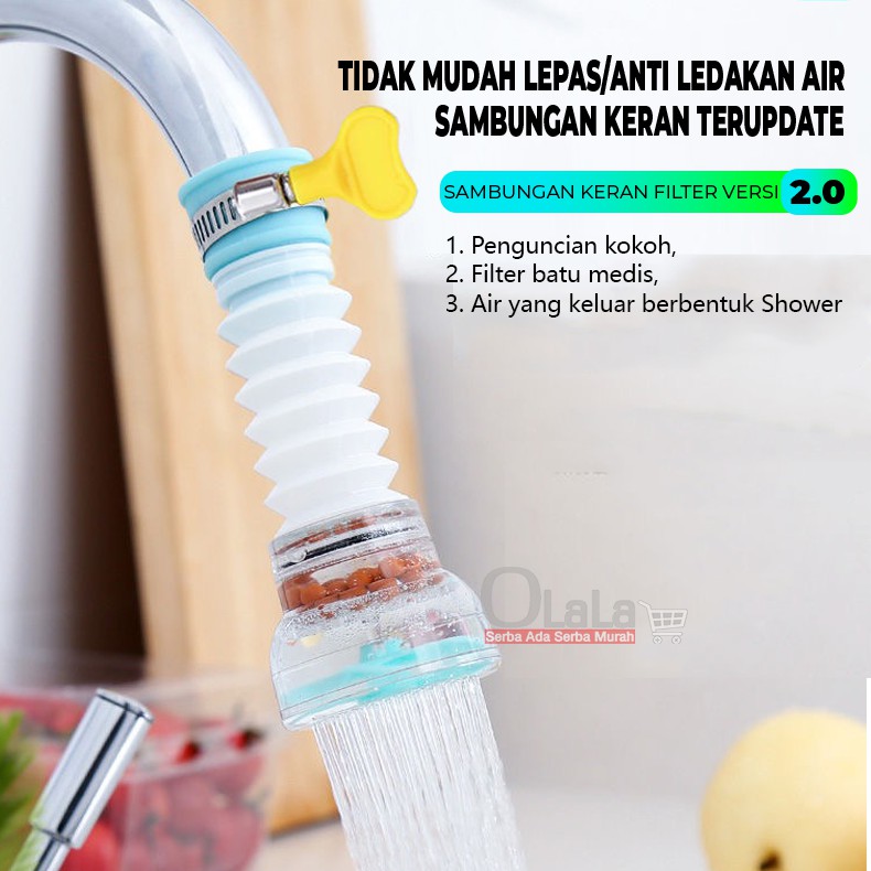 SAMBUNGAN KRAN PRAKTIS ELASTIS ZAMZAM