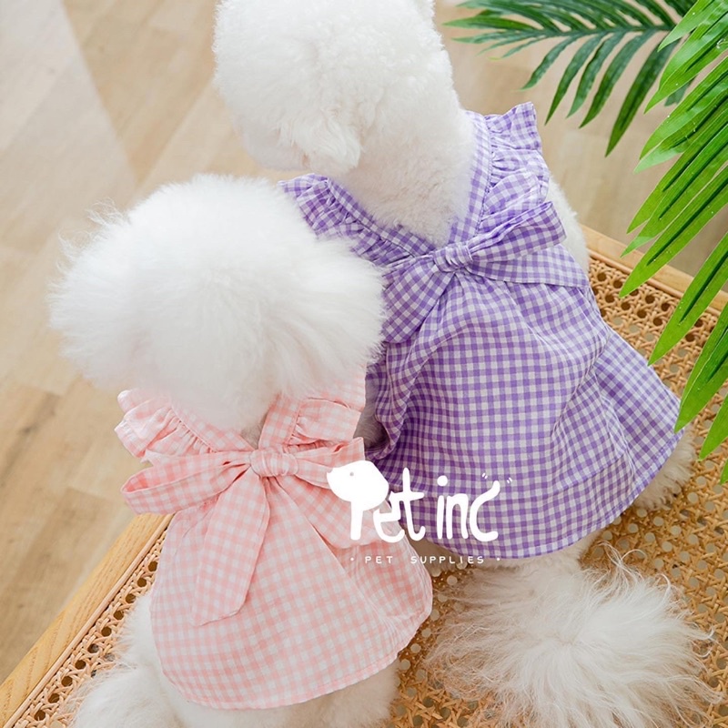 Haneul ribbon dress