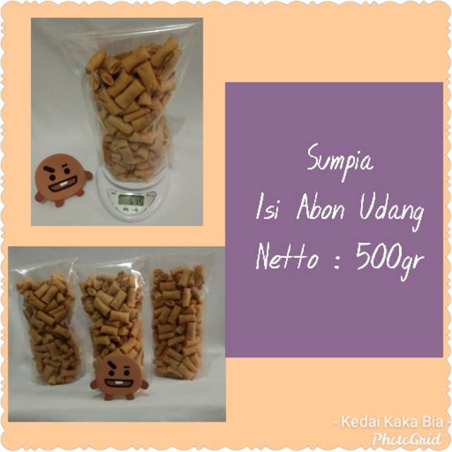

Sumpia Udang Mini 500gr
