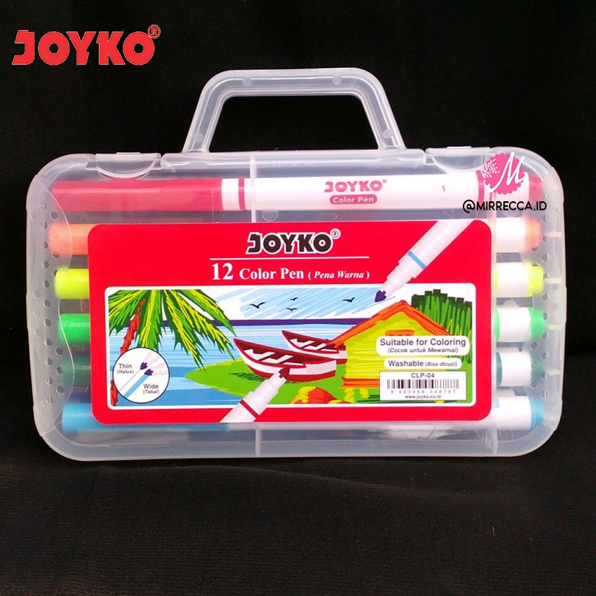 

JOYKO CLP-04 - 12 PCS WASHABLE MARKER