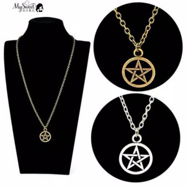 KALUNG PENTAGRAM ILLUMINATI CLUB TERMURAH