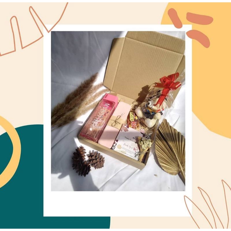 

Hampers wisuda/giftbox wisuda/Graduation Hampers