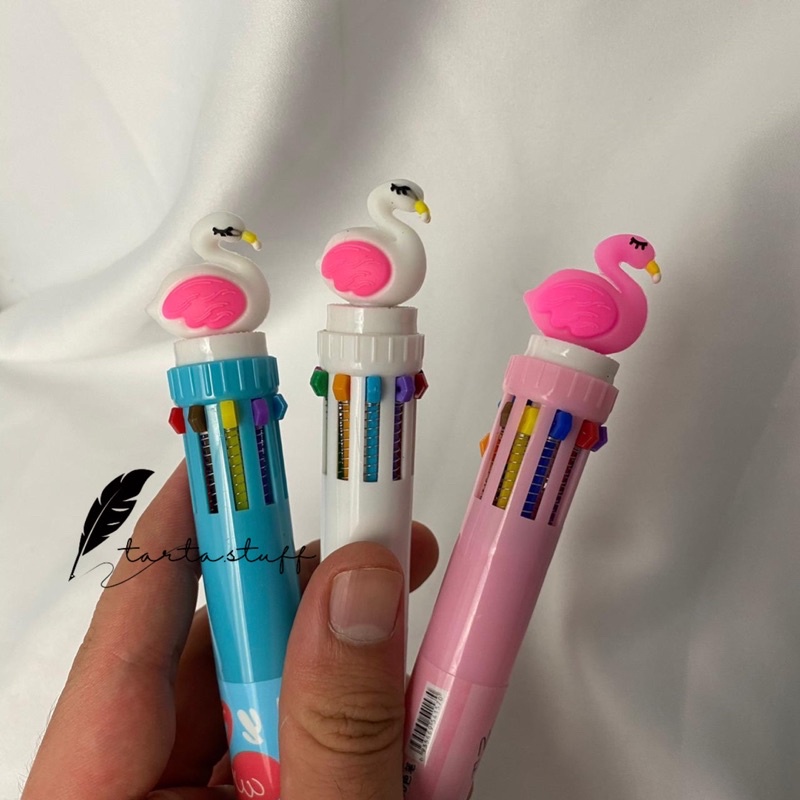 

PULPEN 10 WARNA FLAMINGO