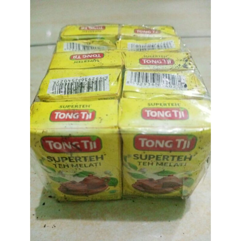 

teh TONG TJI SUPER ,1 pak 10 pcs.