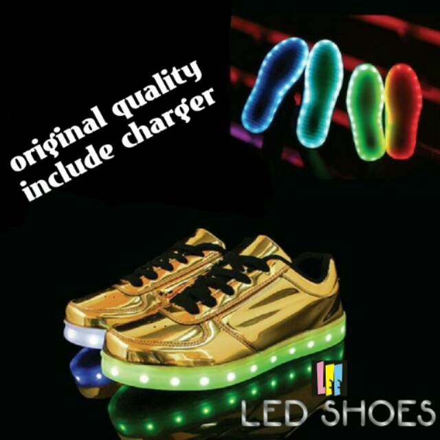 Lee Shoes LED SNEAKERS ORIGINAL READY STOCKSneakers