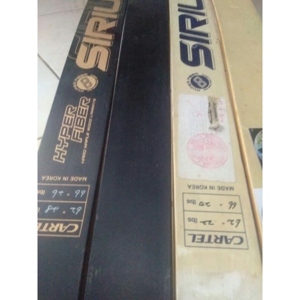 Limbs Busur Panahan Cartel Sirius Plus Second