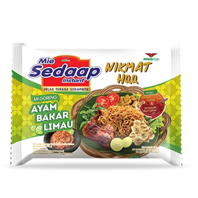 

MIE SEDAAP AYAM BAKAR LIMAU 89GR