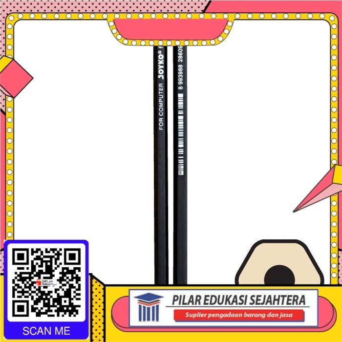

PENCIL / PENSIL JOYKO 2B P-91 MURAH