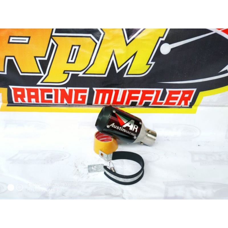 Knalpot AR Austin Racing GP1R Carbon